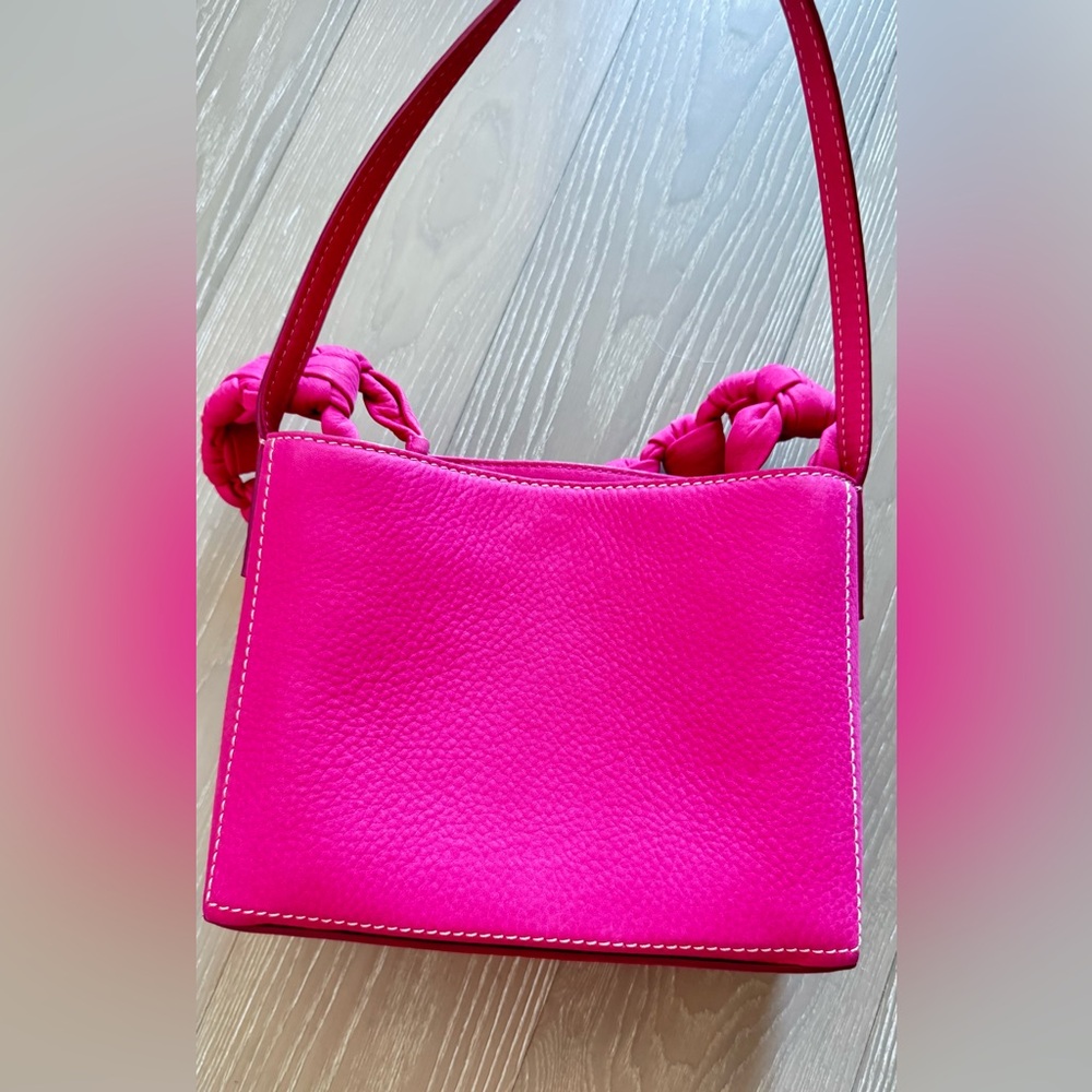 Jacquemus Noeud Bag in Pink - Picture 14 of 16